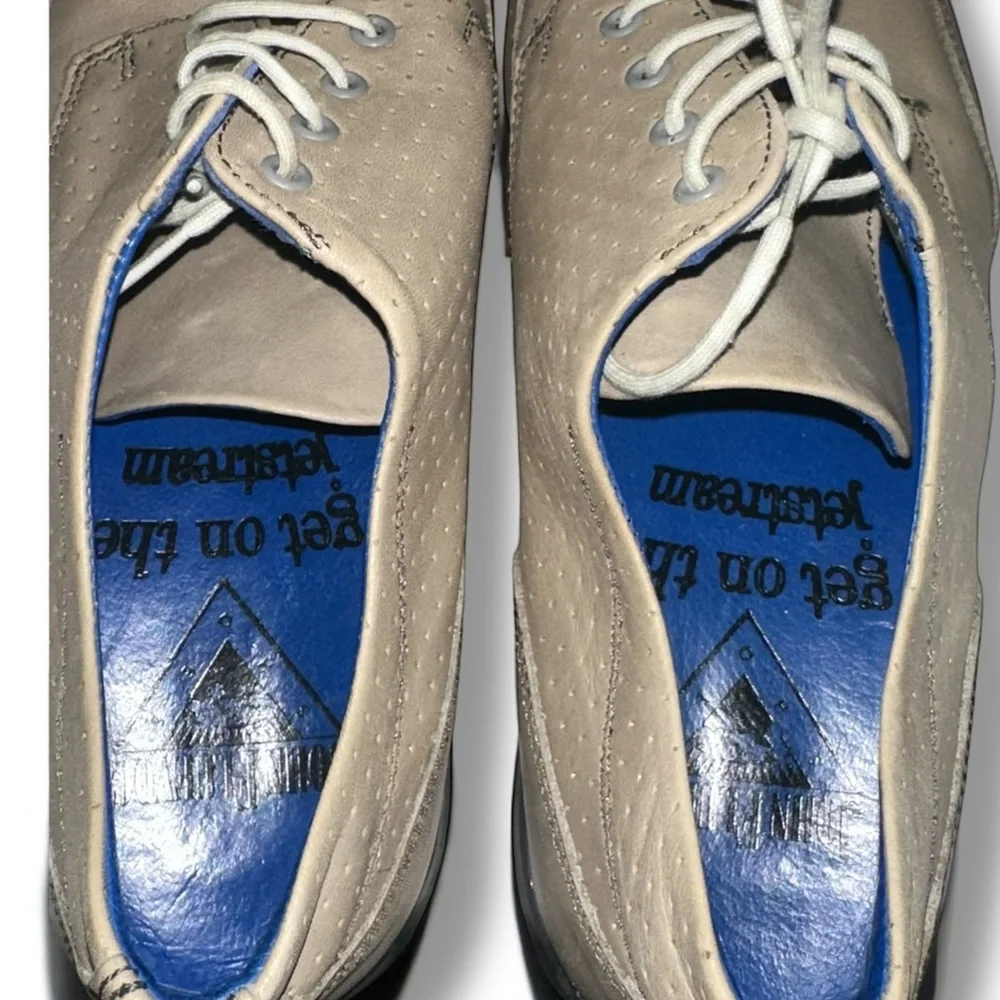 John Fluevog Leather Oxford Shoes - Picture 6 of 8